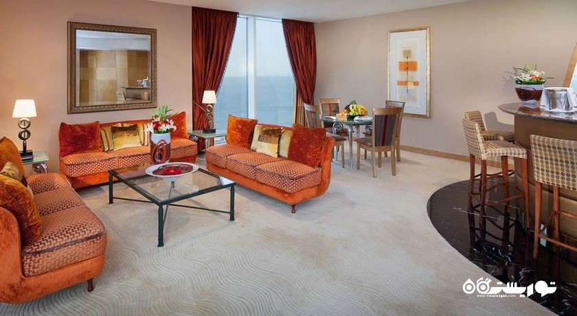 محوطه نشیمن سوئتی پرزیدنشال